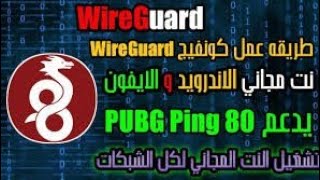 اصنع كونفج بنفسك برنامج WireGuardفودافون بدون رصيد ولا باقات