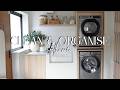 Deep Clean & Organise Our Utility Room With Me
