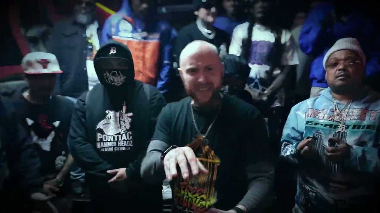 Oz 1Hunnit - Cypher Society Chapter LX Bizarre Cypher 