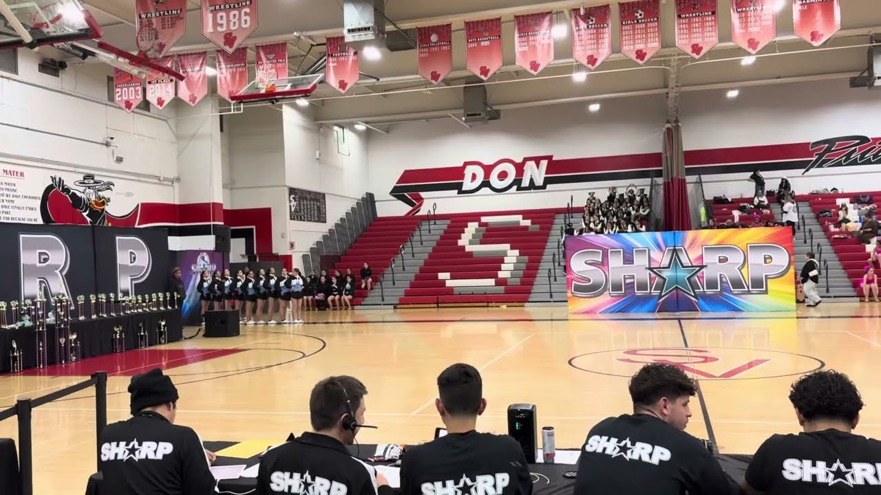 Carson Banner Girls 2025 | Sierra Vista HS