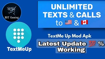 TextMeUp Unlimited Numbers 🤩 || latest update 2023 || All Errors Fixed 👍 || Live Proof NOT FAKE ❌