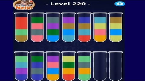 colour sort level 220