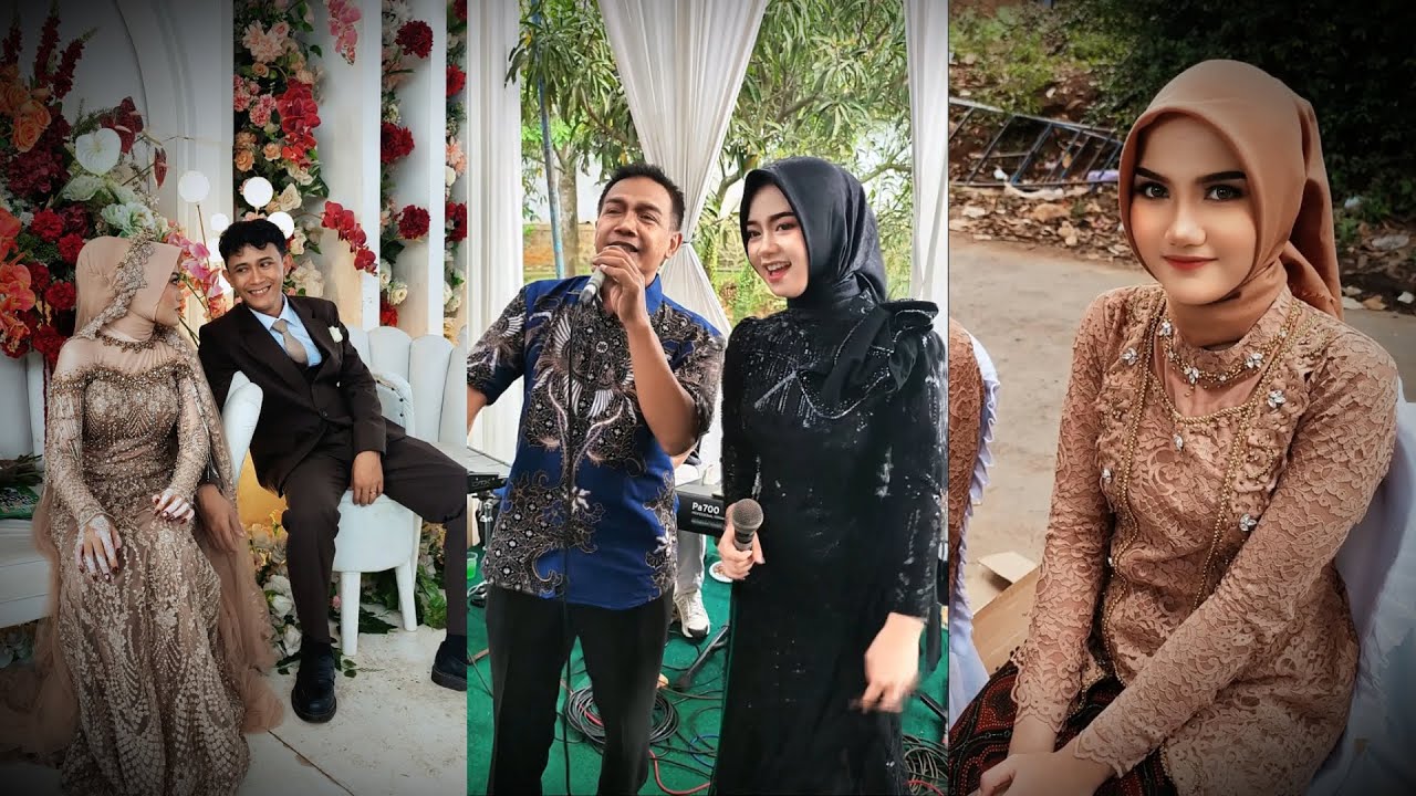 Duet maut Gala gala Lely ft Harry live hajatan pernikahan putrinya Dela & Nugi @karaokedangdutbaru