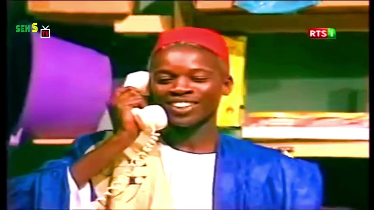 Théâtre Sénégalais Téléfilm Sénégalais la troupe Janxeen partie 2 #3#