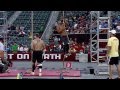 Rope Clean: Men - 2011 CrossFit Games