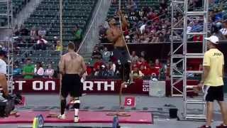 Rope Clean: Men - 2011 CrossFit Games