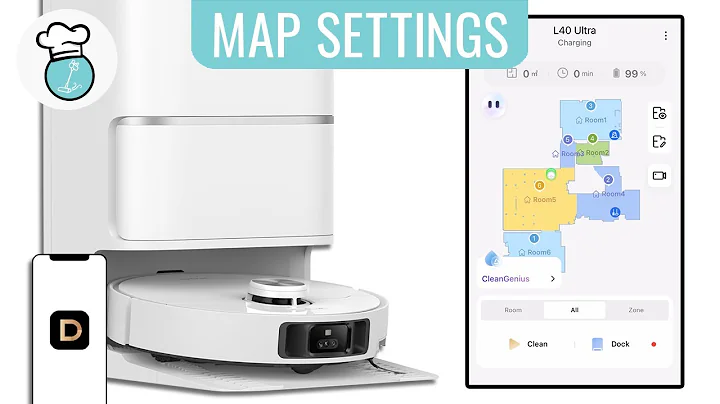 Dreame L40 Ultra Map Settings Guide