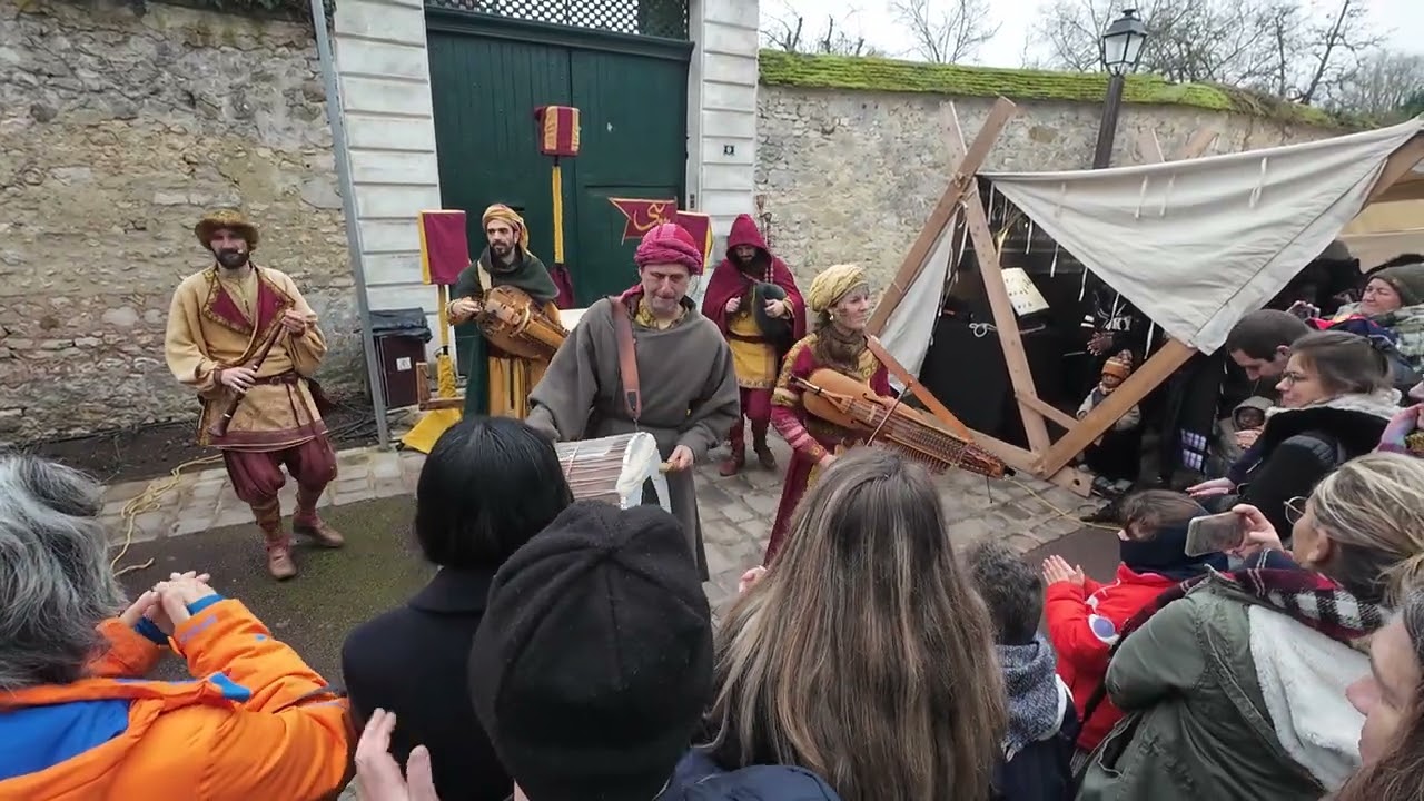 Le Marché Médiéval de Noël à Provins