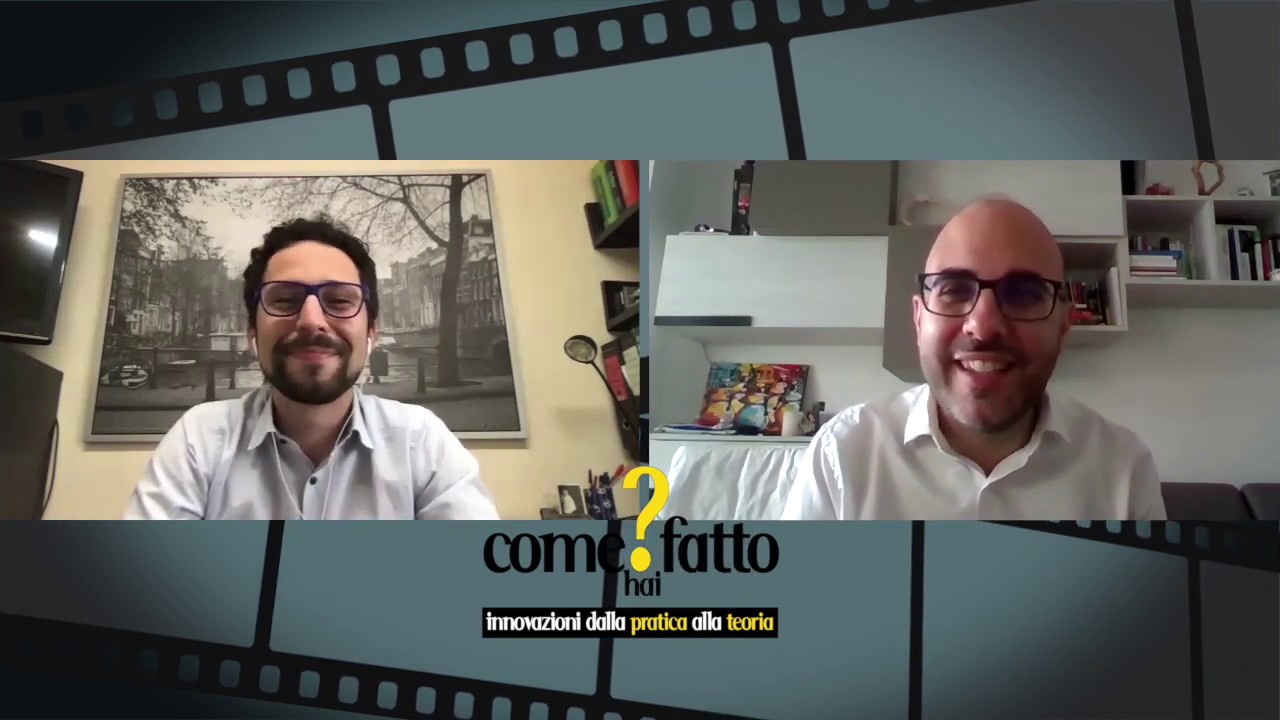 Come hai fatto? - Carlo Rinaldi di Glickon e il progetto