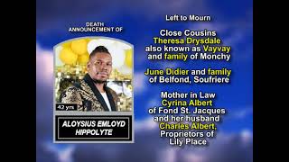 Aloysius Emloyd Hippolyte long