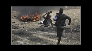 One dead, dozens wounded by Israeli fires at the Gaza border|| NEWS US TODAY