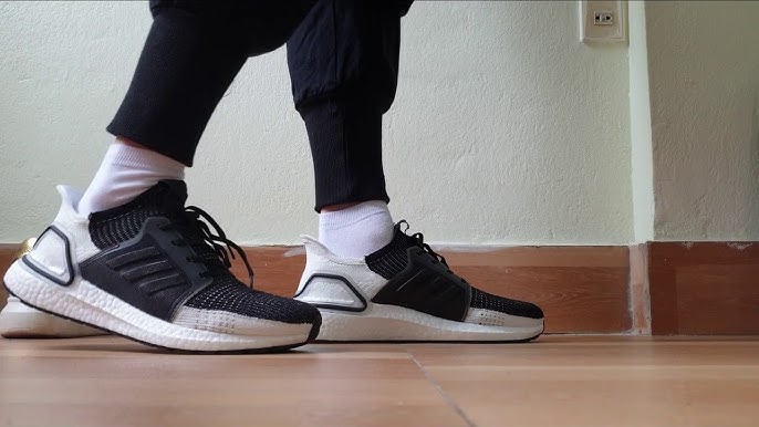 Adidas Ultra Boost 19 Oreo (Core Black / White) Review, On Feet, How to  Style - YouTube