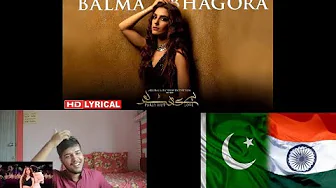 Balma Bhagora Reaction | Aima Baig ft. Ahmed Ali Butt & Shehryar Munawar | Parey Hut Love Balma Bhagora Reaction | Aima Baig ft. Ahmed Ali Butt & Shehryar Munawar | Parey Hut Love