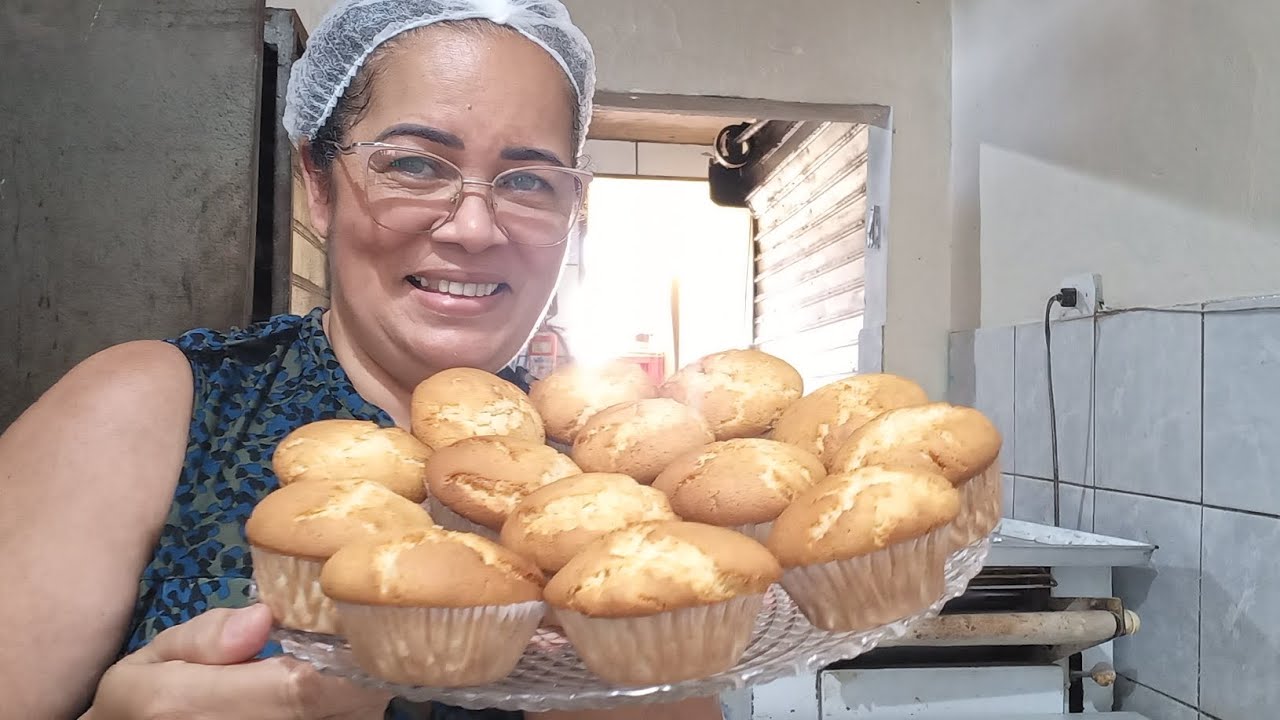 Bolo de bacia uma delícia