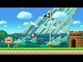 スイッチ押したらヤバ過ぎた。 『マリオメーカー2』