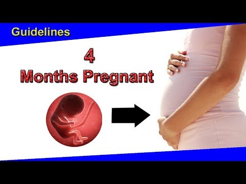 4-months-pregnant-–-regular-symptoms-with-fetus-growth-in-fourth-month-of-pregnancy