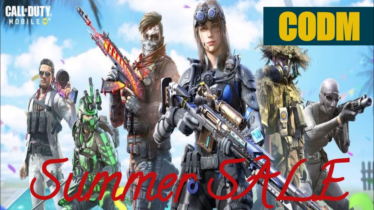 CODM SUMMER SALE 2022 EVENT | List of Crates for sale and Legendary ...