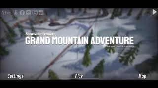 Grand Mountain Adventure APP Review *NEW* APPLE GAME Hands on GAMEPLAY screenshot 1