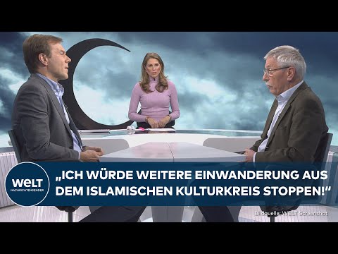 DUELL DES TAGES: Gehört der Islam zu Deutschland? Thilo Sarazzin und Jacques Schuster im Gespräch