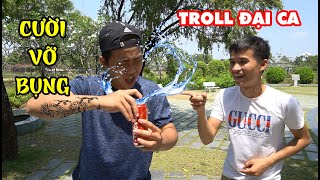 FUNNY VIDEOS | TROLL ĐẠI CA NAM ĐEN LỚP 9A LIÊN HOÀN CƯỜI BỂ BỤNG - Xem Lại 1000 Lần Vẫn Buồn Cười