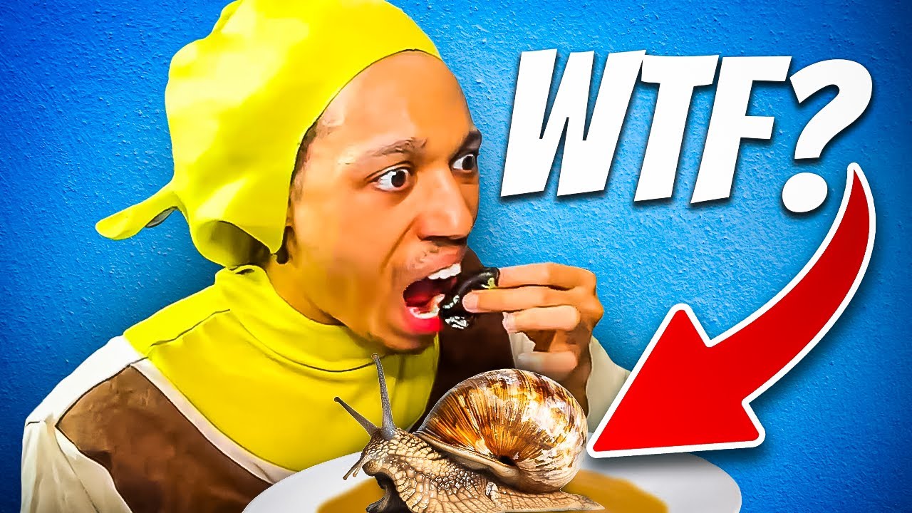 Lightskinmonte Eats NASTY Food on Stream