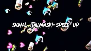 siqnal italyanski-speed up Resimi