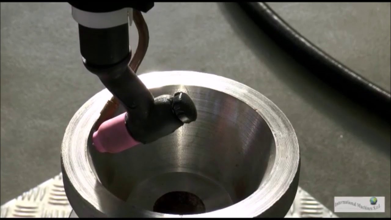 Horbital Cladding welding machine