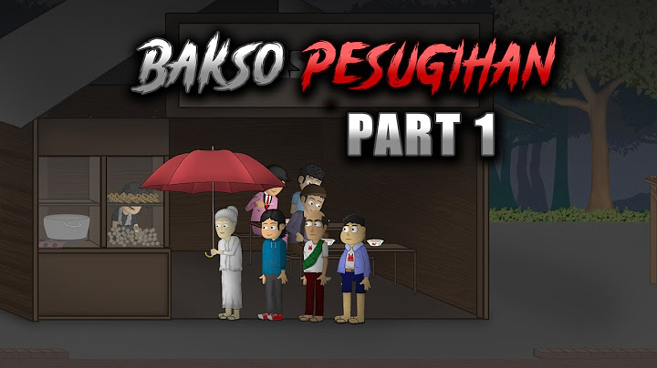 Bakso Pesugihan - Animasi Horor Kartun Lucu - WargaNet Life
