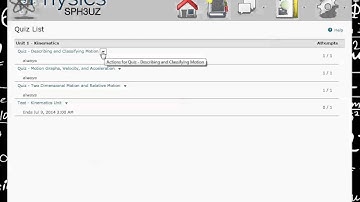 Accessing the Results of a Quiz in D2L