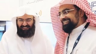 ثناء معالي الشيخ عبدالرحمن السديس على جهود مؤسسة آيات الوقفية للقرآن الكريم وتشريفه لجناحها وسام شرف