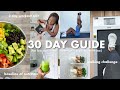 30 DAY WELLNESS GUIDE | 10K steps challenge, fat loss tips for women, week of workouts & more