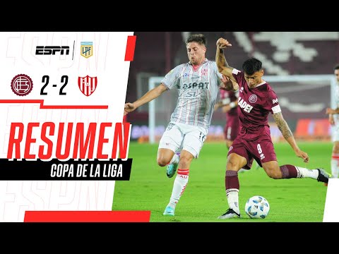 ¡EL GRANATE PERDÍA 2-0 ANTE EL TATENGUE Y LO EMPATÓ EN LA ÚLTIMA! | Lanús 2-2 Unión | RESUMEN