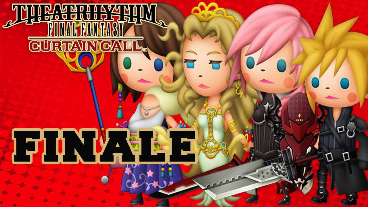 Theatrhythm Final Fantasy: Curtain Call - Walkthrough Part 28 Music