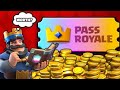 CLASH ROYALE PASS ROYALE REWARDS! IS IT WORTH IT? 