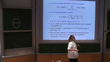 Helmut HOFER - 3/4 Polyfolds and the construction of Symplectic Field Theory
