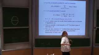 Helmut HOFER - 3/4 Polyfolds and the construction of Symplectic Field Theory