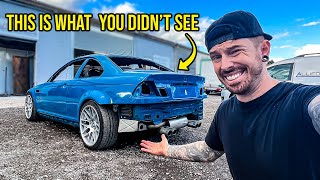 MY ABANDONED E46 BMW M3 IS STRIPPED APART ... AGAIN