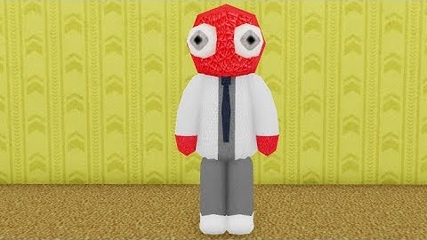 How to get RED FRIEND REALISTIC MORPH in Backrooms Morphs (ROBLOX)