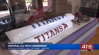 CGTC Exhibition & Ceremony at GA Sports Hall of Fame Introduces Three New Sports Teams