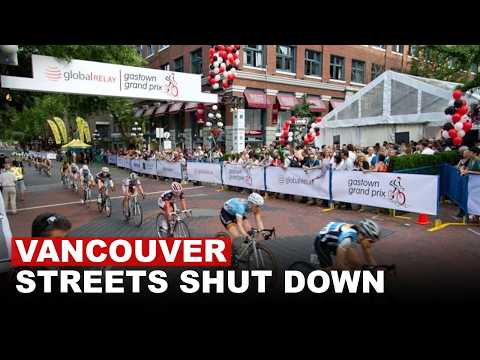 Video Vancouver Streets Shut Down As Gastown Grand Prix Returns To Chaos