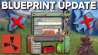 BLUEPRINTS CHANGED AGAIN!!! NEW PRICES, HEMP COLORS, & MORE! | RUST OCTOBER UPDATE