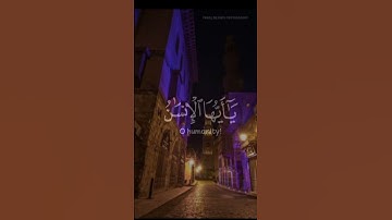 يَاأَيُّهَا الْإِنسَانُ مَا غَرَّكَ بِرَبِّكَ الْكَرِيمِ ، سورة الانفطار،القارئ عبدالباسط عبدالصمد 🤍