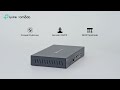 Conheça o Roteador Gigabit VPN Omada | ER7206