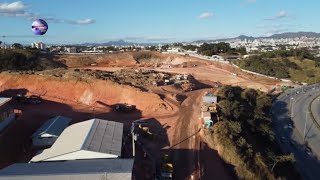 ARENA MRV AGORA ELES ESTÃO MUDANDO O ESCRITÓRIO.