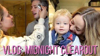 VLOG: Midnight Clearout with Mike! (ad)