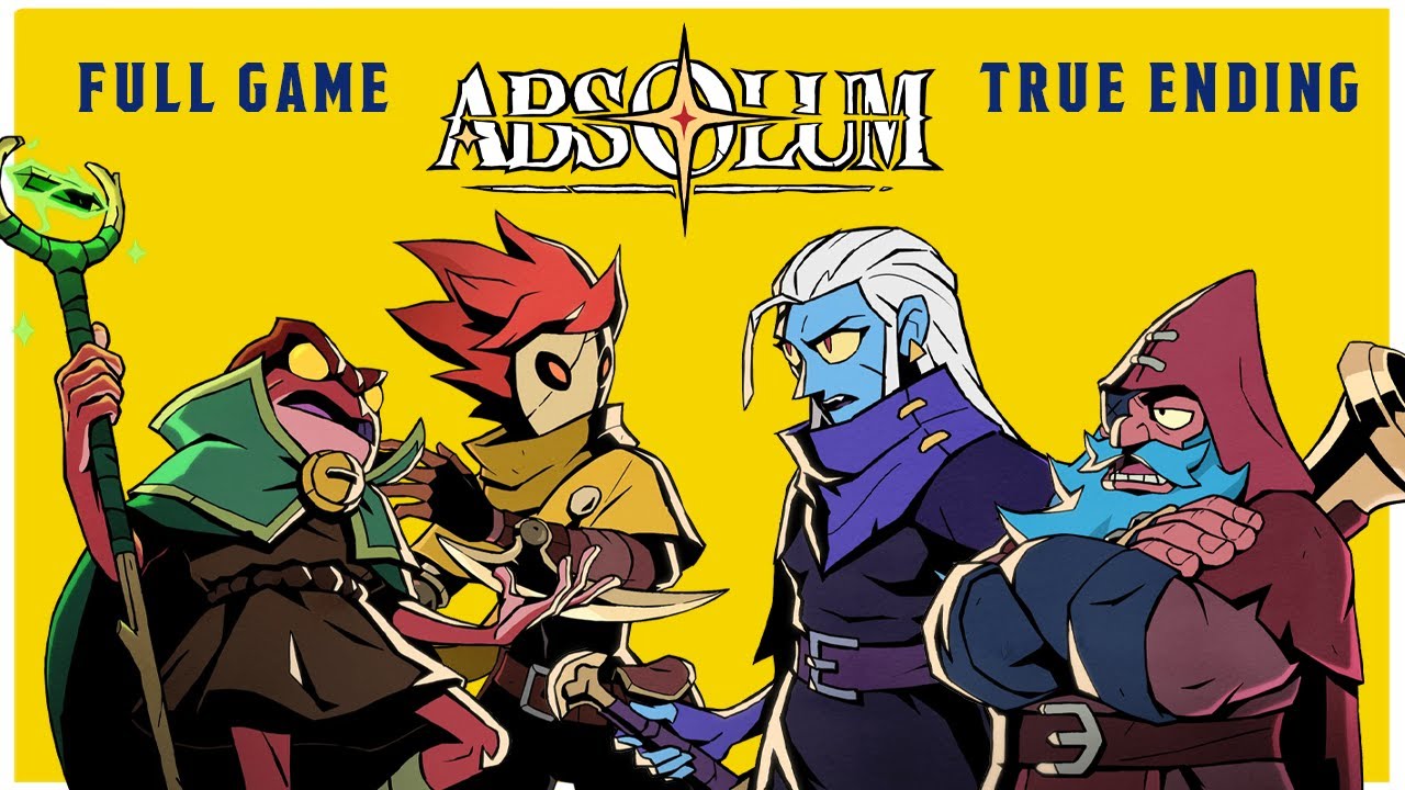 Absolum: Full Game [True Ending] (No Commentary Walkthrough) - YouTube