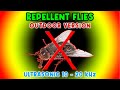 Anti flies repellent sound  keep flies away  ultrasonic sound