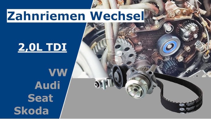 VW AUDI SEAT Zahnriemenwechsel Zahnriemen Werkzeug Motor