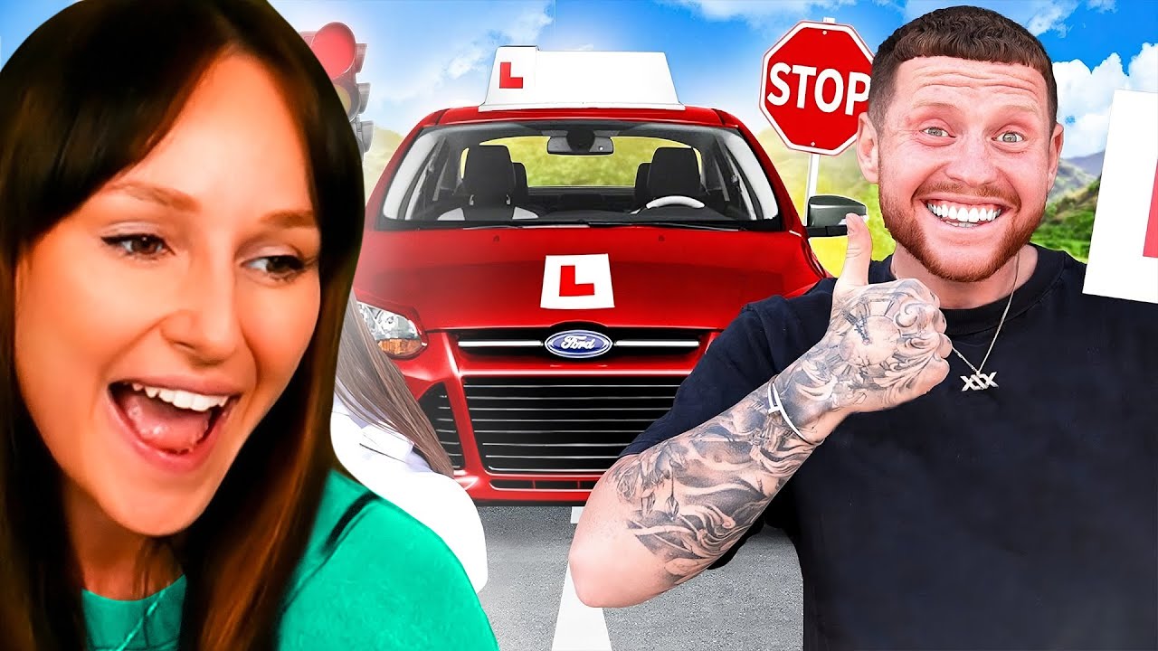 Фрейя отреагировала на соревнование по сдаче экзамена по вождению между командами FAITH и BEHZINGA.