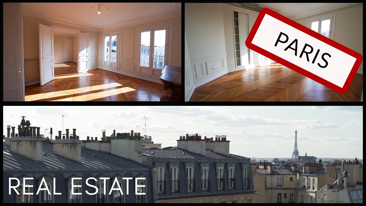 REAL ESTATE PARIS VIème Arrondissement YouTube